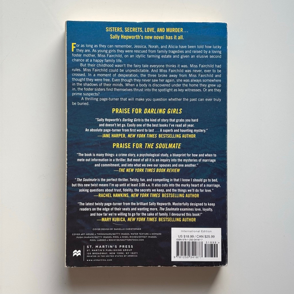 Darling Girls by Sally Hepworth - Fiction Novel
📙📘 Bundle any 2 for $15 - Picture 2 of 2